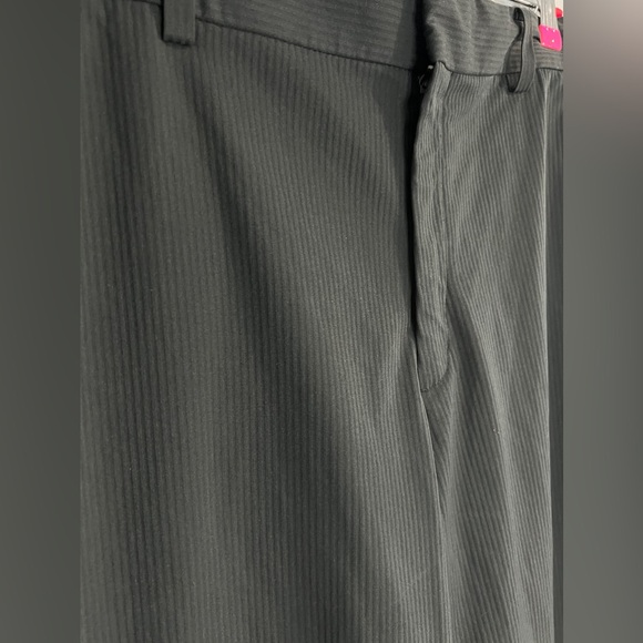 Nike Tiger Woods Collection Black Striped 397312-010 Mens Size 33x32 - Picture 4 of 10